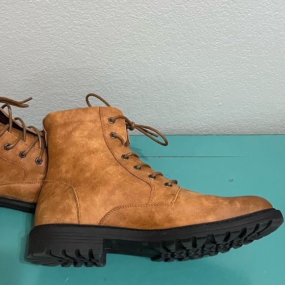 Men’s Nick Graham Delta Brown Boots - size 12 - Picture 7 of 9